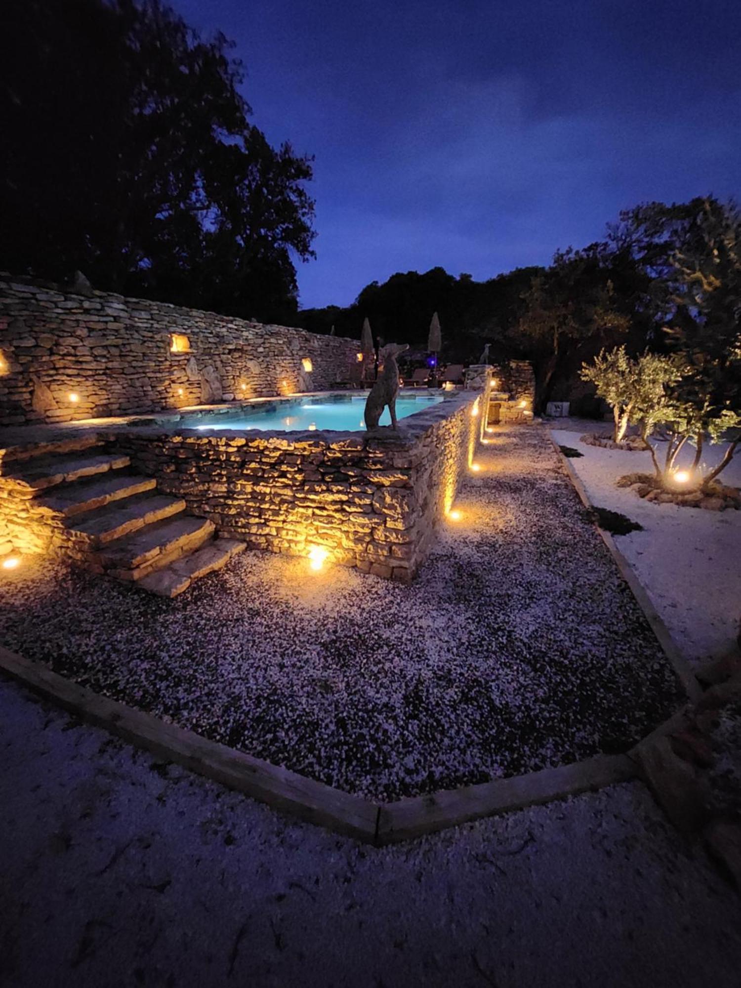 Vila La Borie Oubliee Gordes Exteriér fotografie