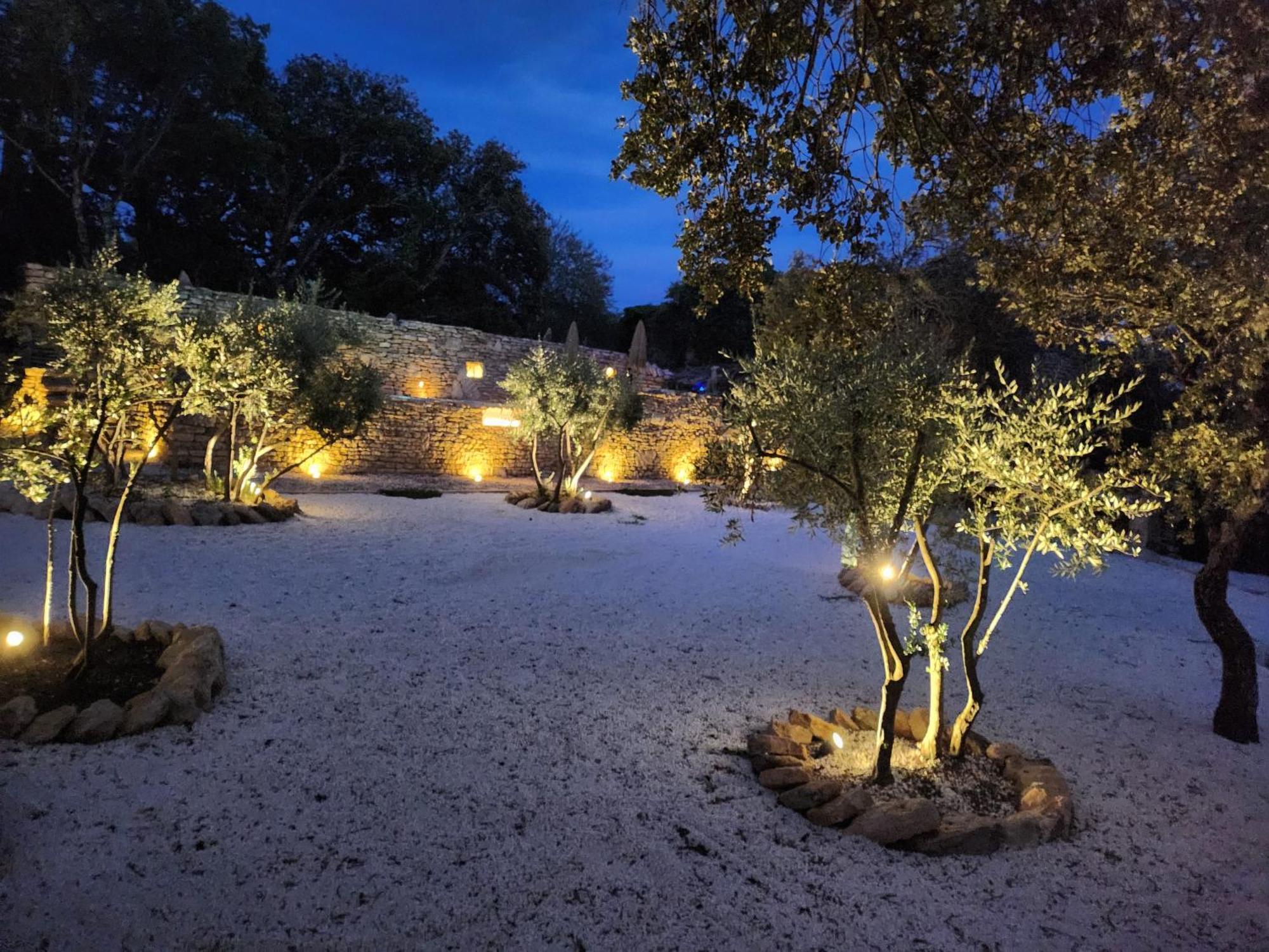 Vila La Borie Oubliee Gordes Exteriér fotografie