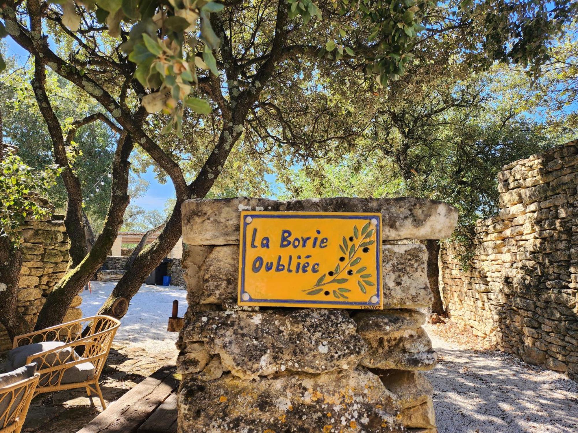 Vila La Borie Oubliee Gordes Exteriér fotografie