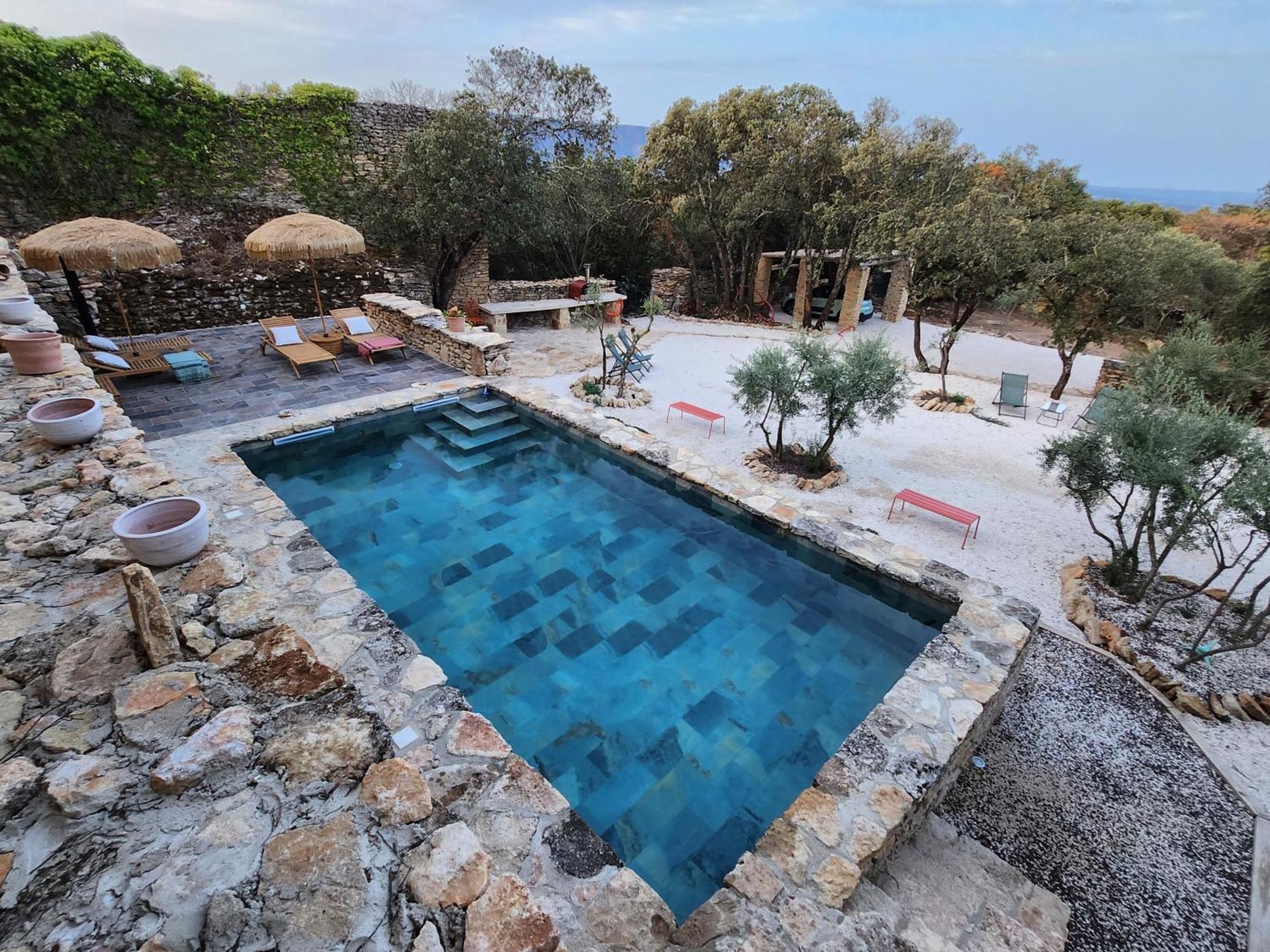 Vila La Borie Oubliee Gordes Exteriér fotografie