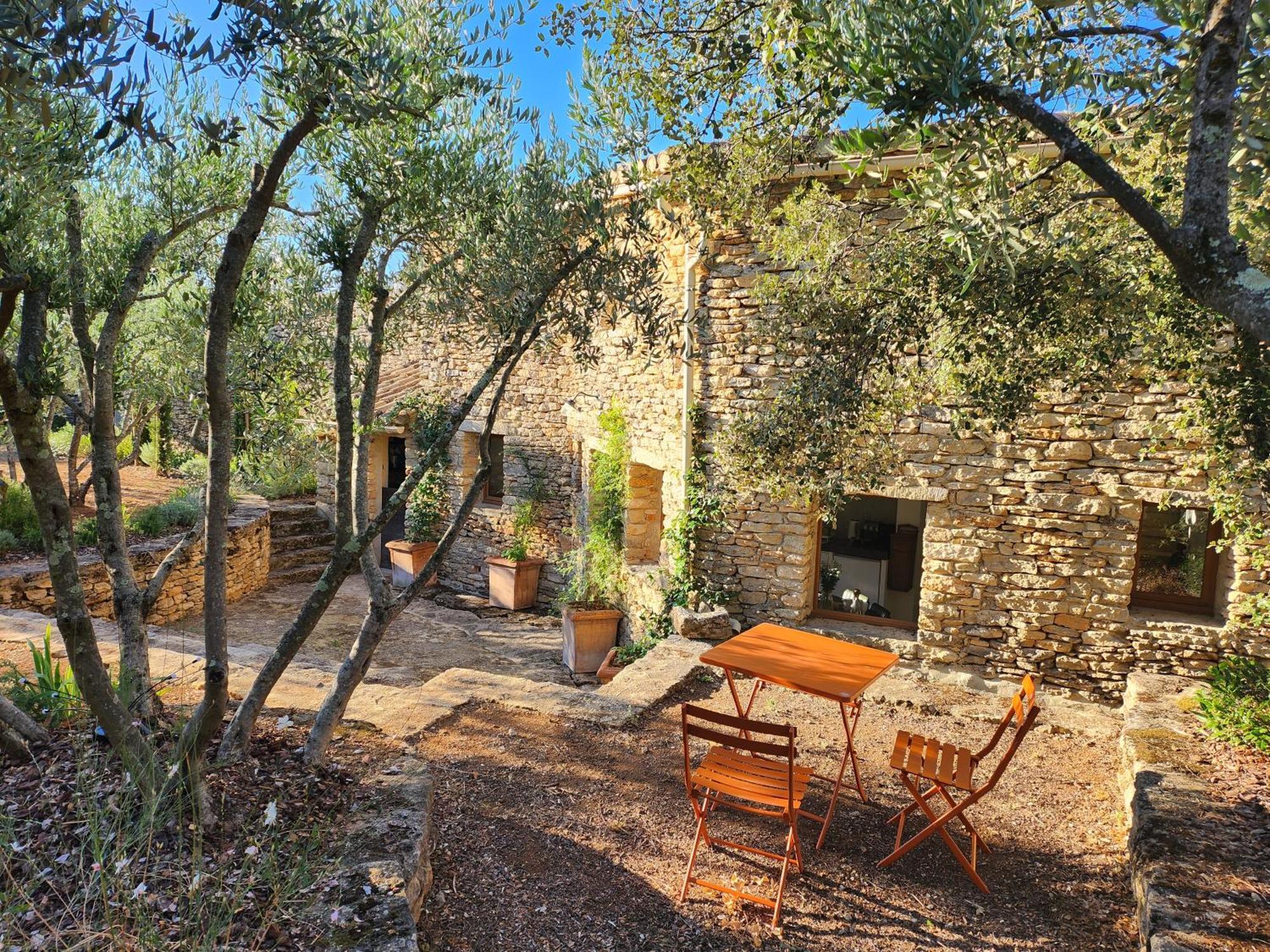 Vila La Borie Oubliee Gordes Exteriér fotografie