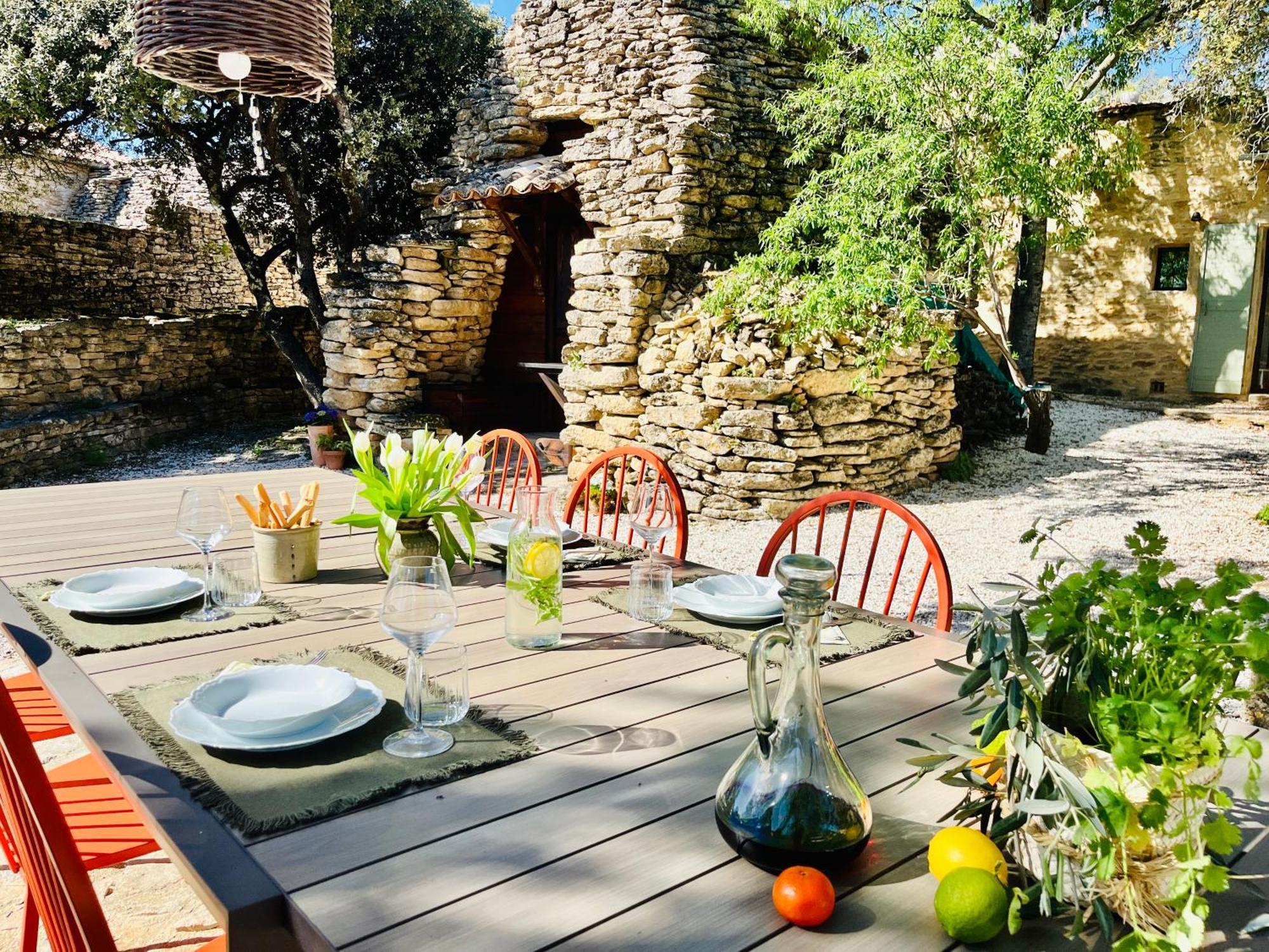 Vila La Borie Oubliee Gordes Exteriér fotografie