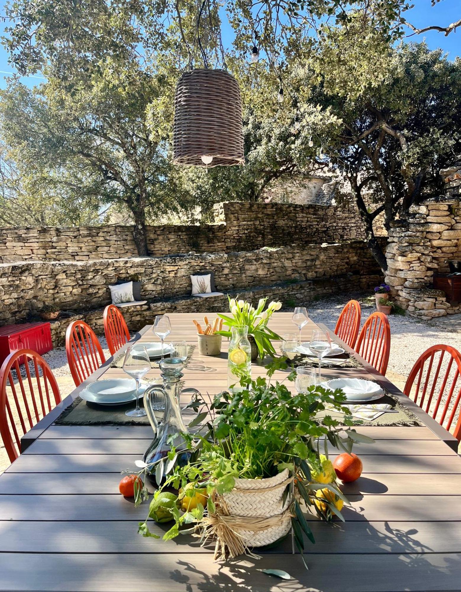 Vila La Borie Oubliee Gordes Exteriér fotografie
