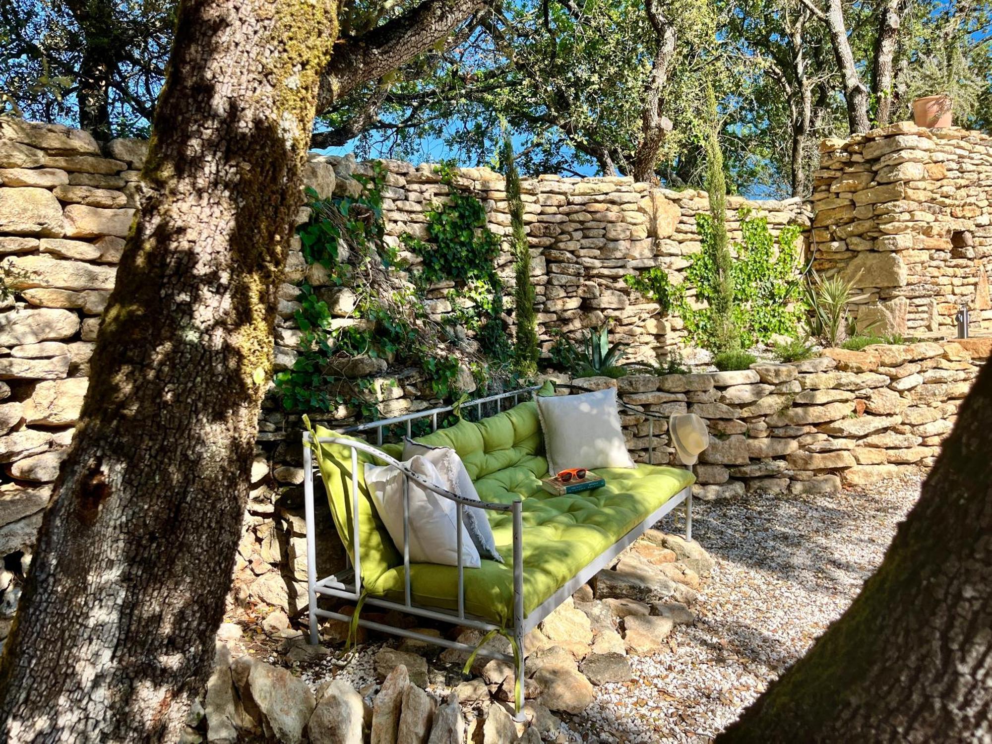 Vila La Borie Oubliee Gordes Exteriér fotografie