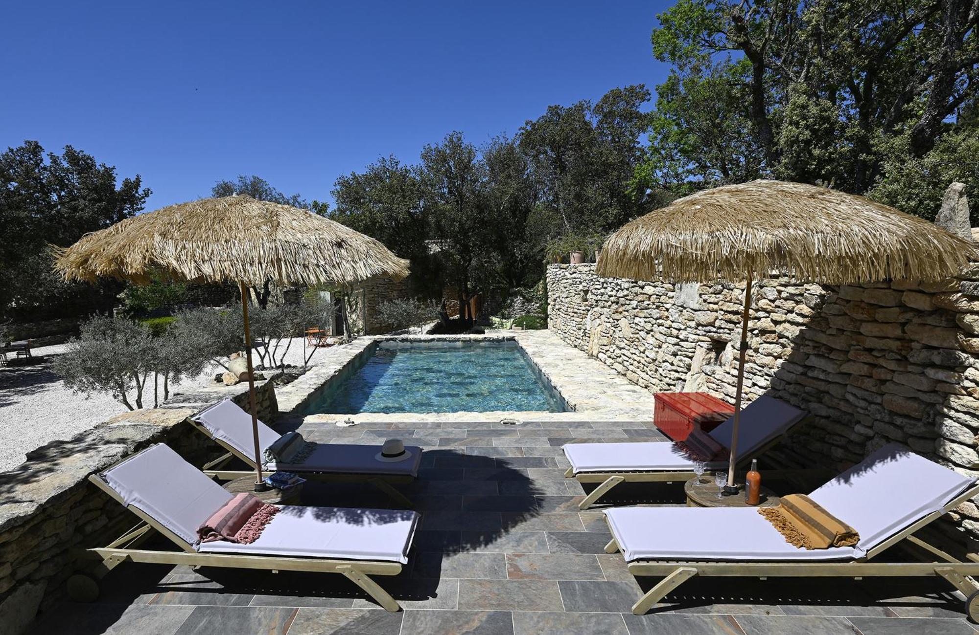 Vila La Borie Oubliee Gordes Exteriér fotografie