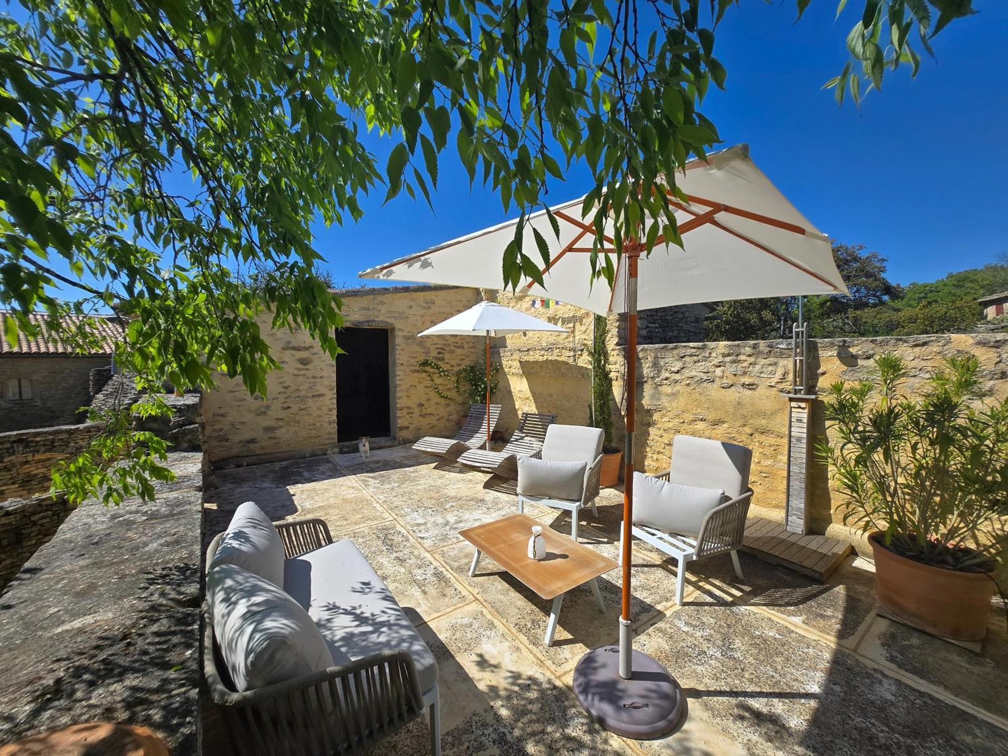 Vila La Borie Oubliee Gordes Exteriér fotografie