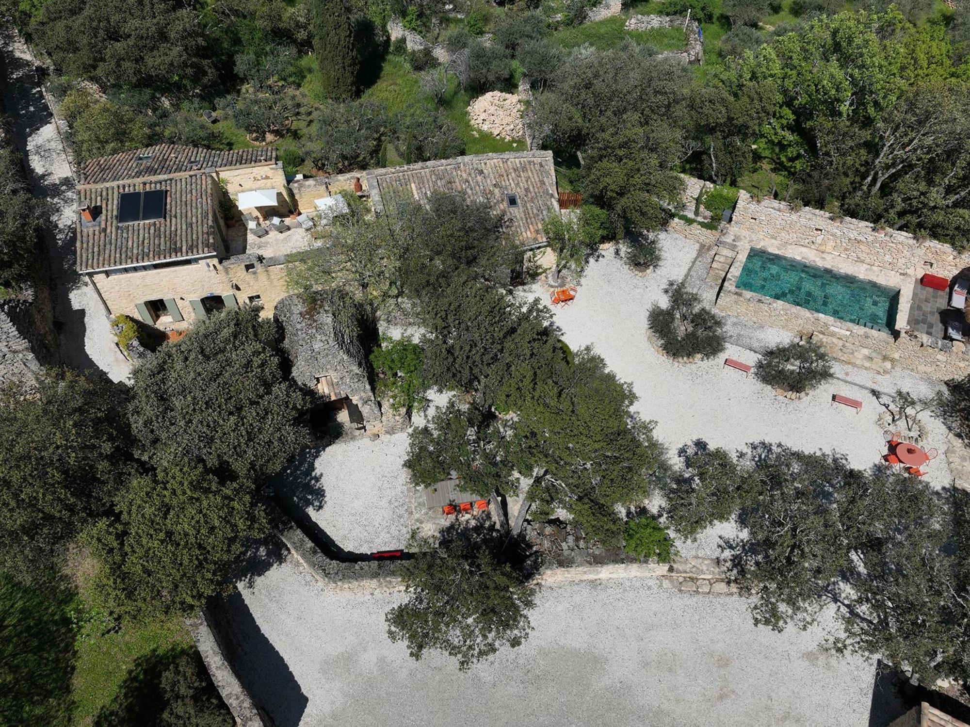 Vila La Borie Oubliee Gordes Exteriér fotografie