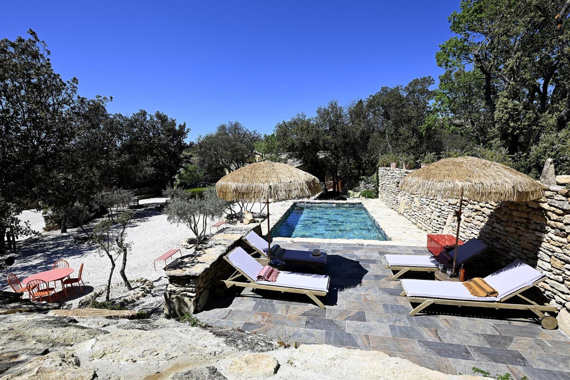 Vila La Borie Oubliee Gordes Exteriér fotografie
