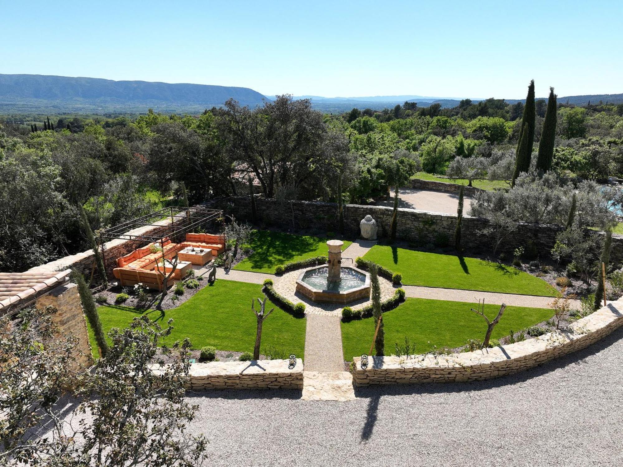 Vila La Borie Oubliee Gordes Exteriér fotografie