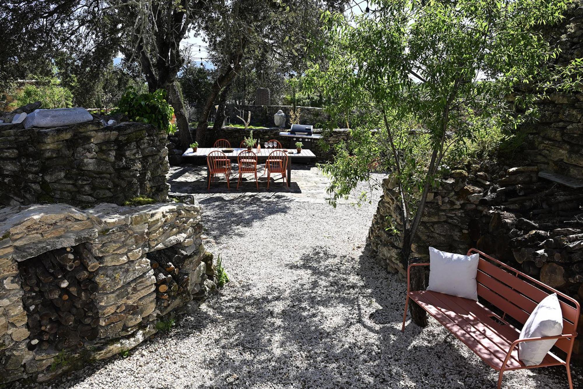 Vila La Borie Oubliee Gordes Exteriér fotografie