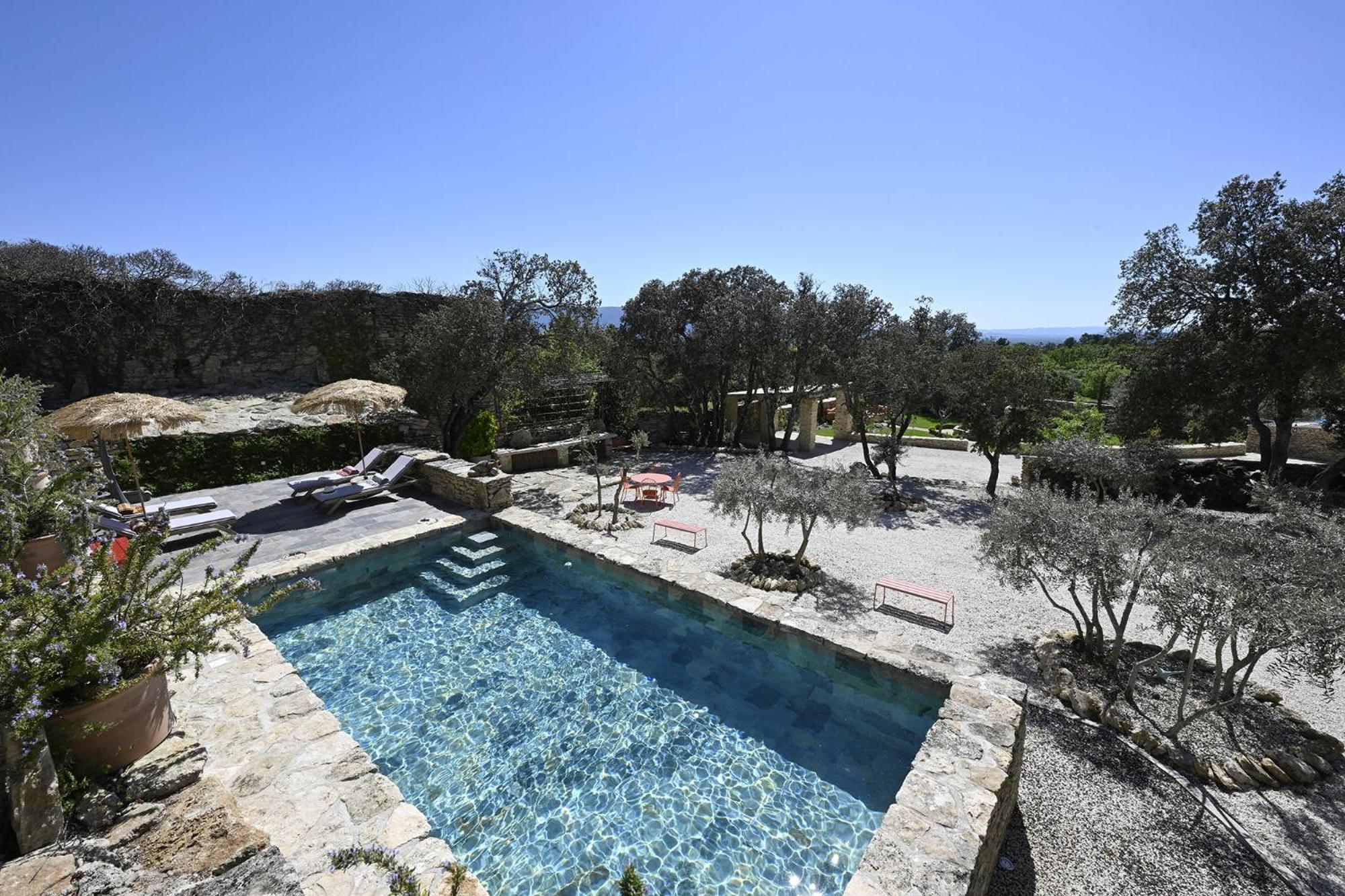 Vila La Borie Oubliee Gordes Exteriér fotografie
