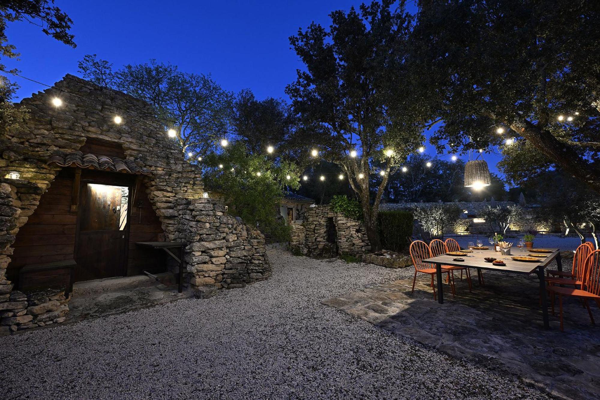 Vila La Borie Oubliee Gordes Exteriér fotografie