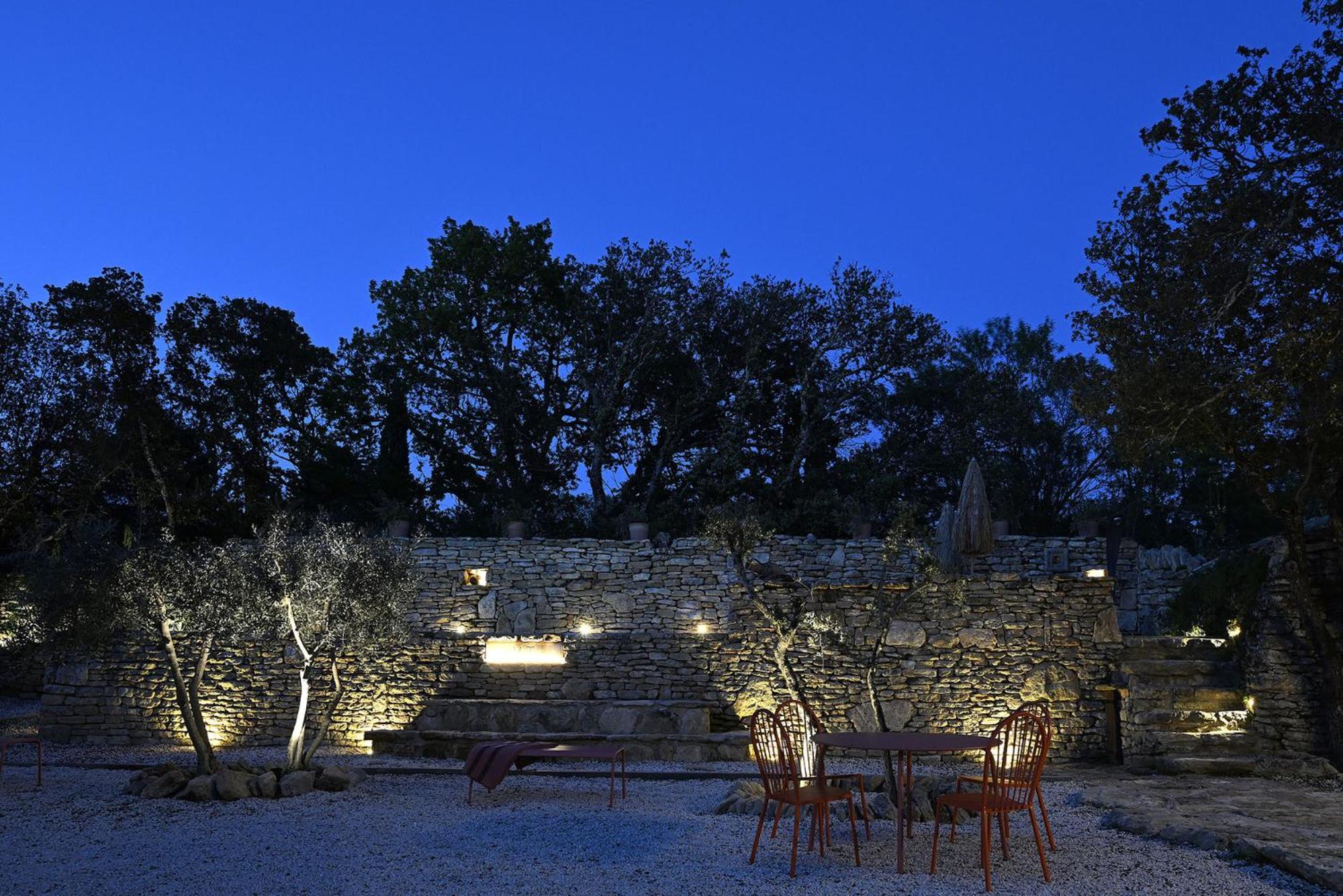 Vila La Borie Oubliee Gordes Exteriér fotografie