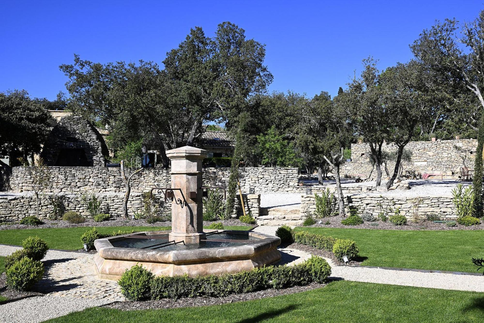 Vila La Borie Oubliee Gordes Exteriér fotografie
