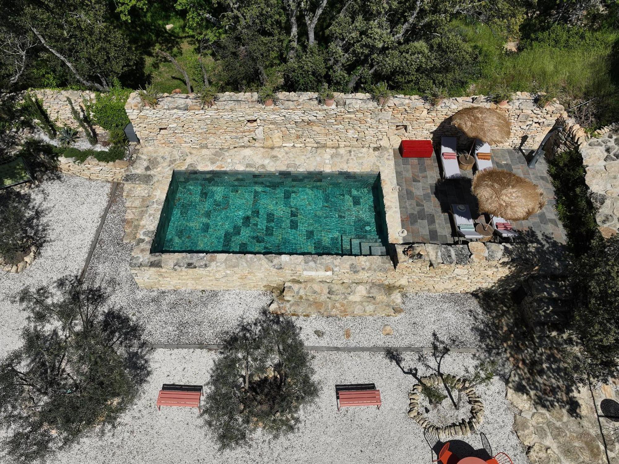 Vila La Borie Oubliee Gordes Exteriér fotografie