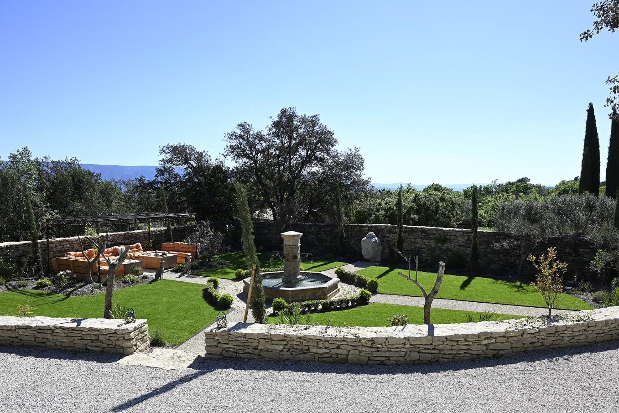 Vila La Borie Oubliee Gordes Exteriér fotografie