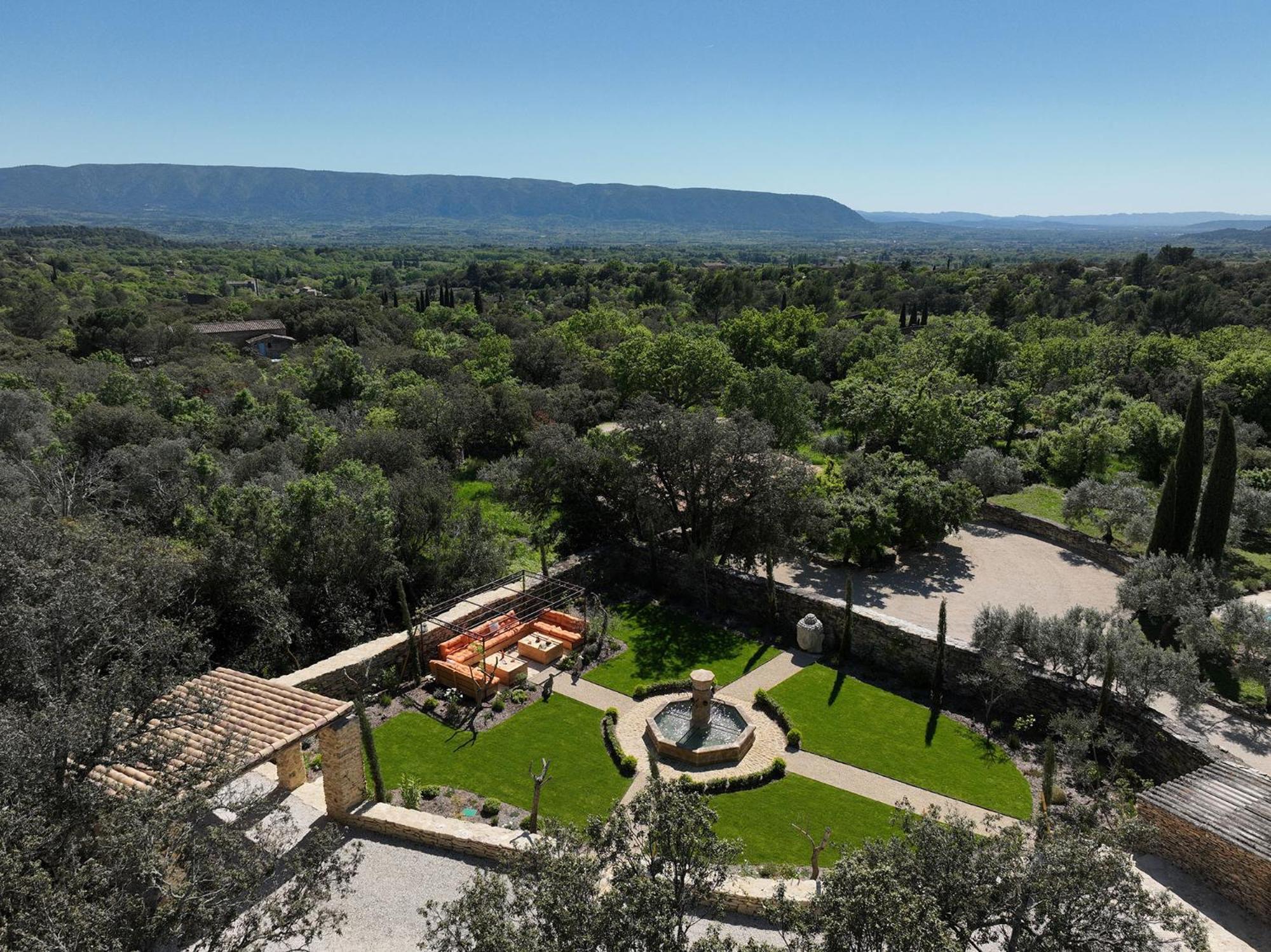 Vila La Borie Oubliee Gordes Exteriér fotografie